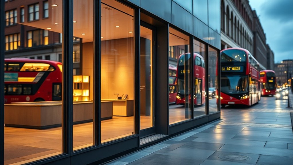 Aluminium Shop Fronts Ealing
