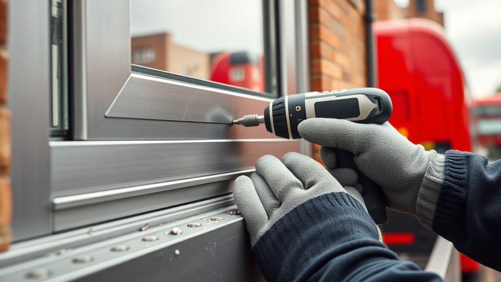 Aluminium Window Repair Ealing