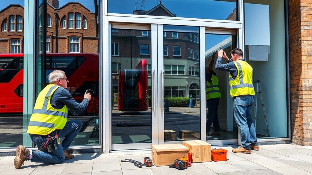 Automatic Door Installation Ealing