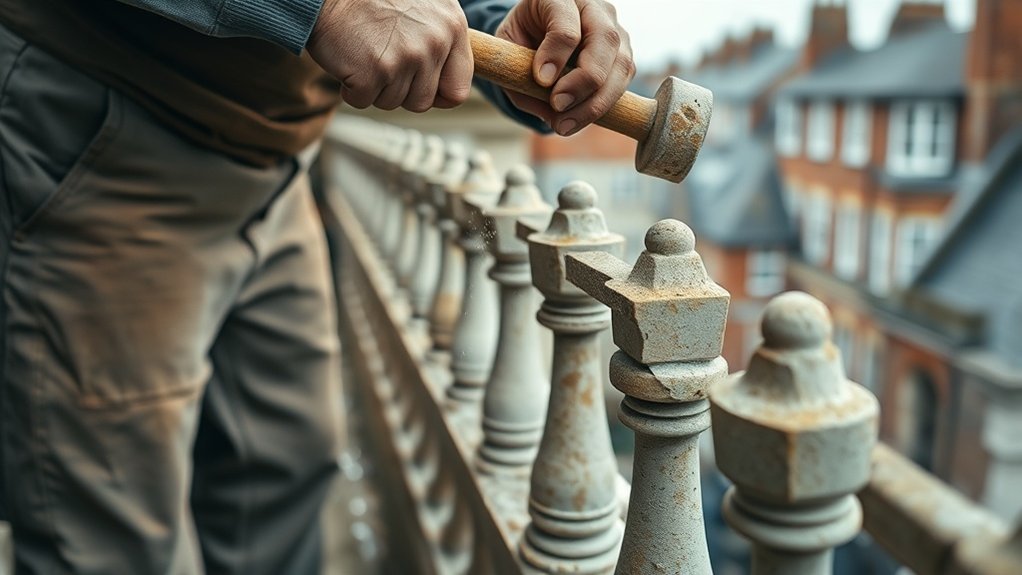 Balustrade Repair Ealing