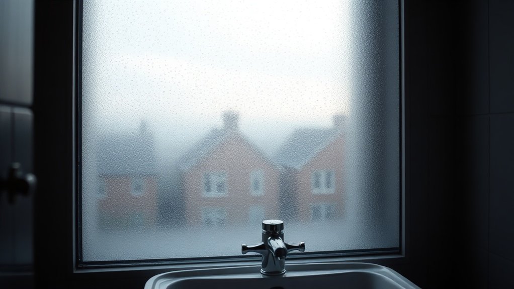 Bathroom Frosted Glass Ealing