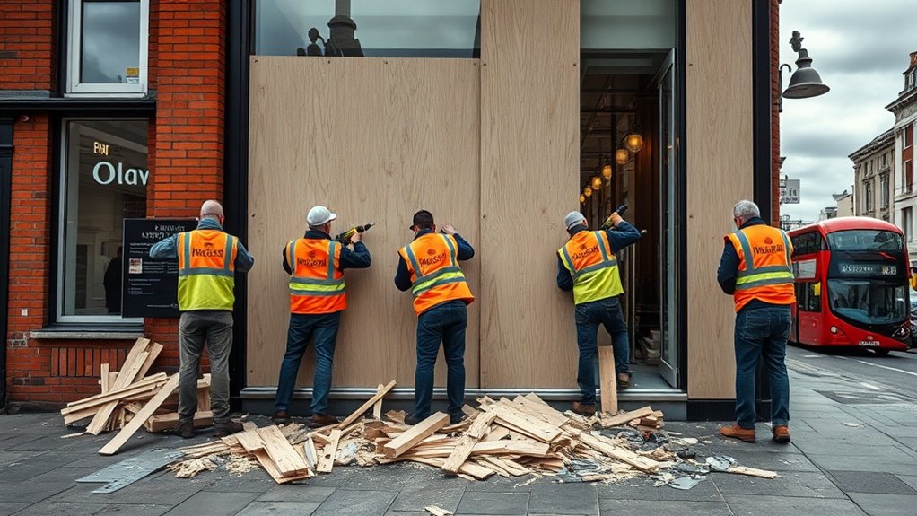 Boarding Up Security Ealing