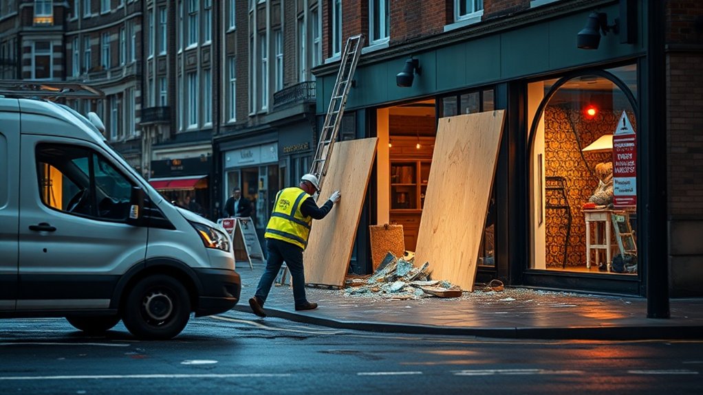Boarding Up Service Ealing