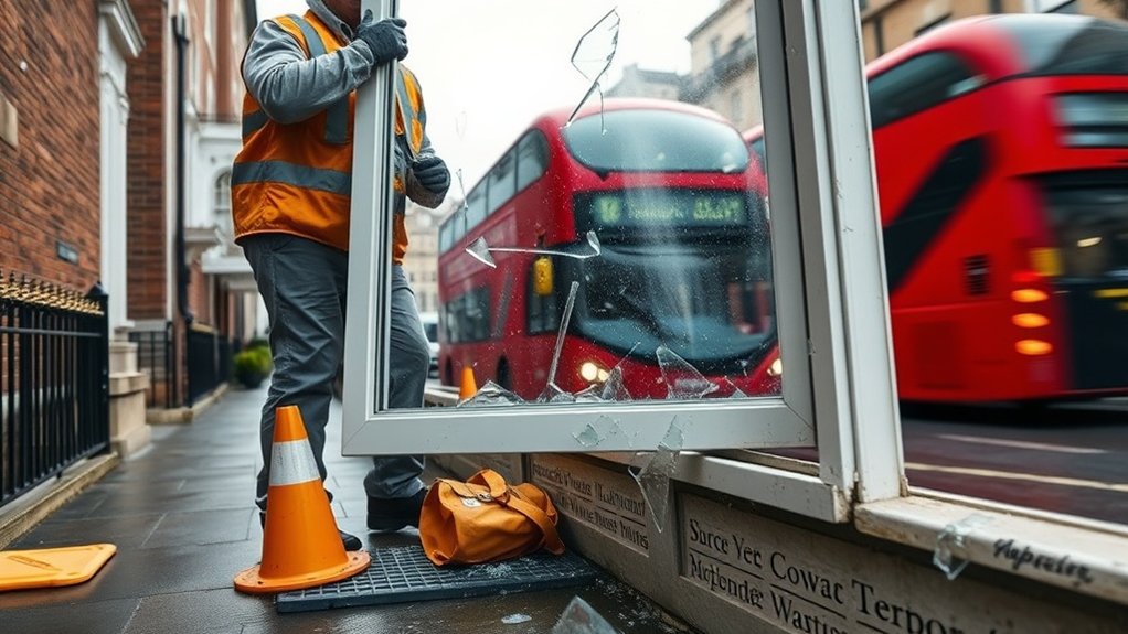 Broken Glass Replacement Ealing