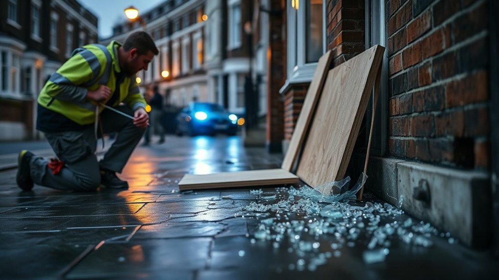 Burglary Glazing Repair Ealing