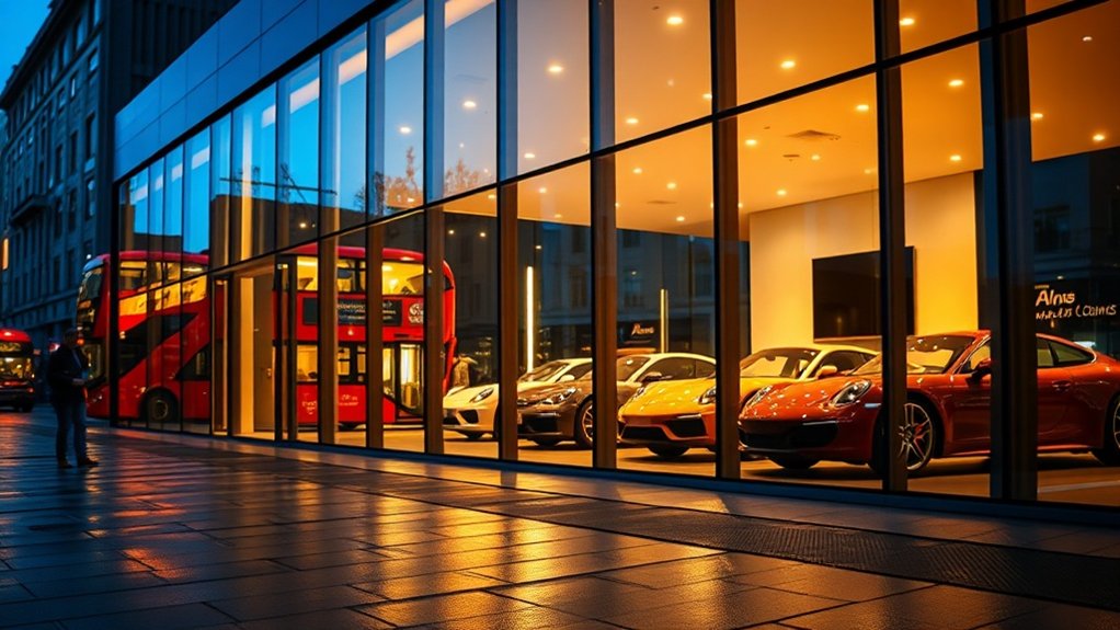Car Showroom Glazing Ealing