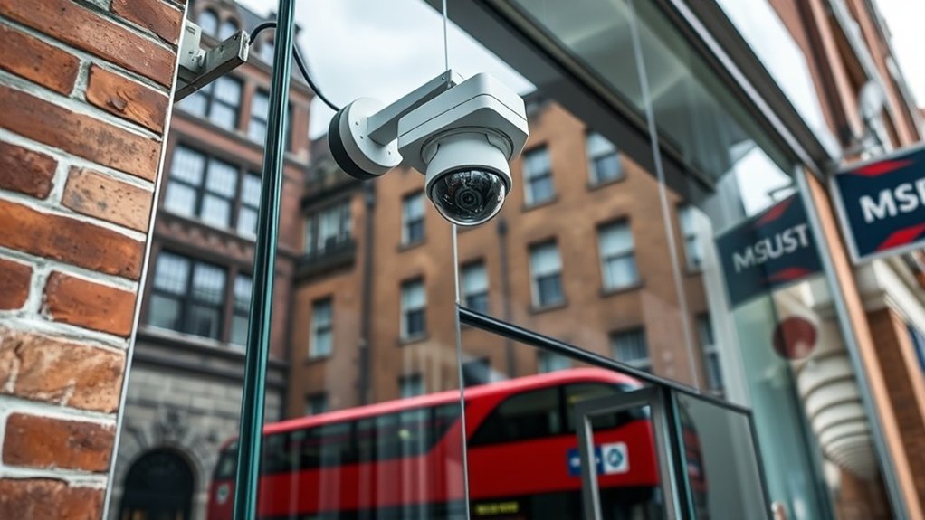CCTV Compatible Glazing Ealing