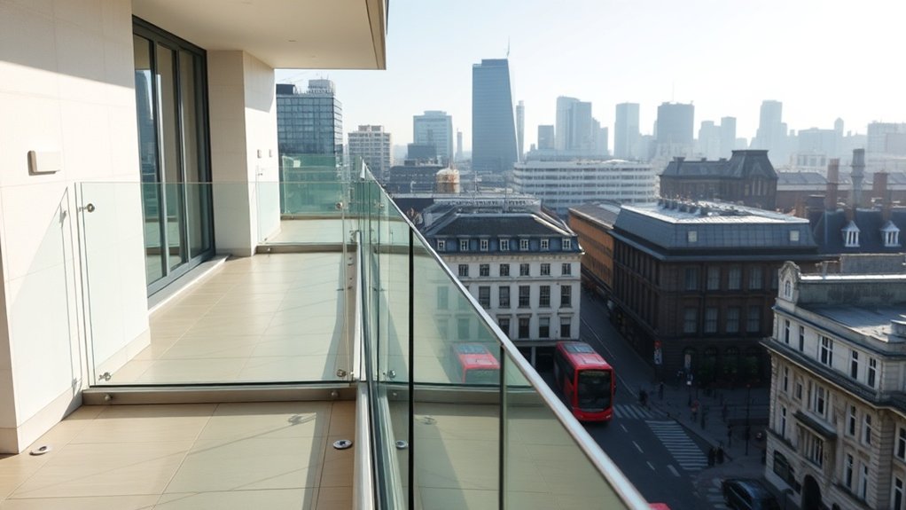 Commercial Balustrades Ealing