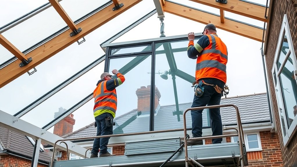 Conservatory Roof Replacement Ealing