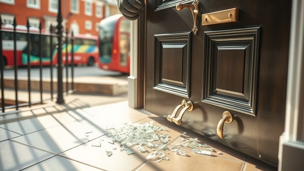 Door Glass Replacement Ealing