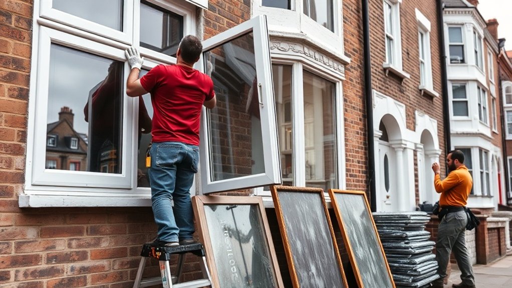 Double Glazing Installation Ealing