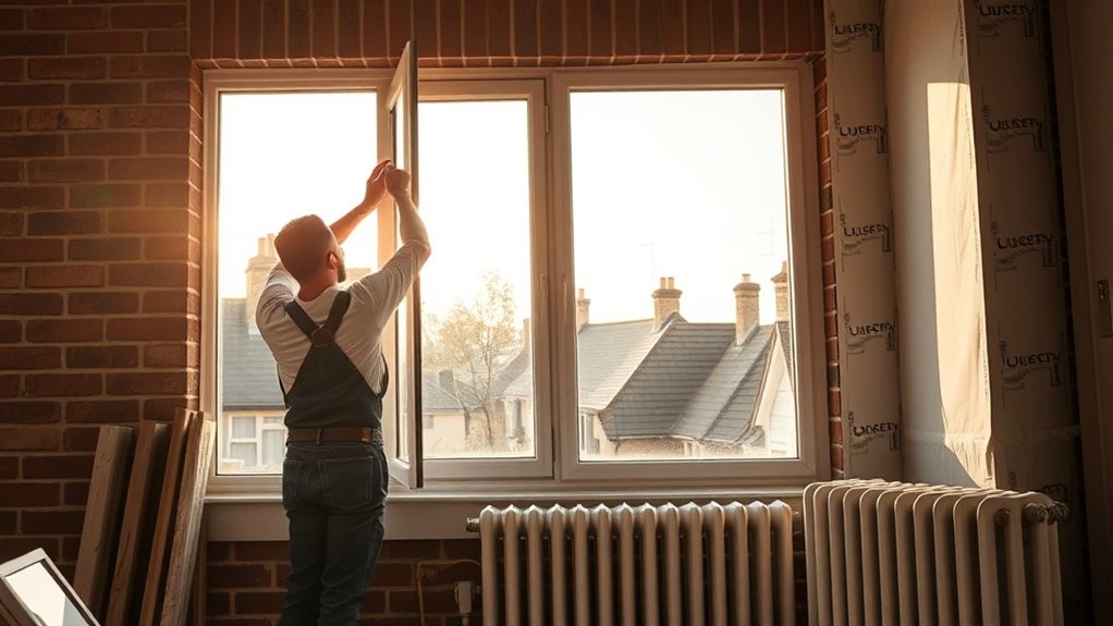 Energy Saving Window Upgrade Ealing