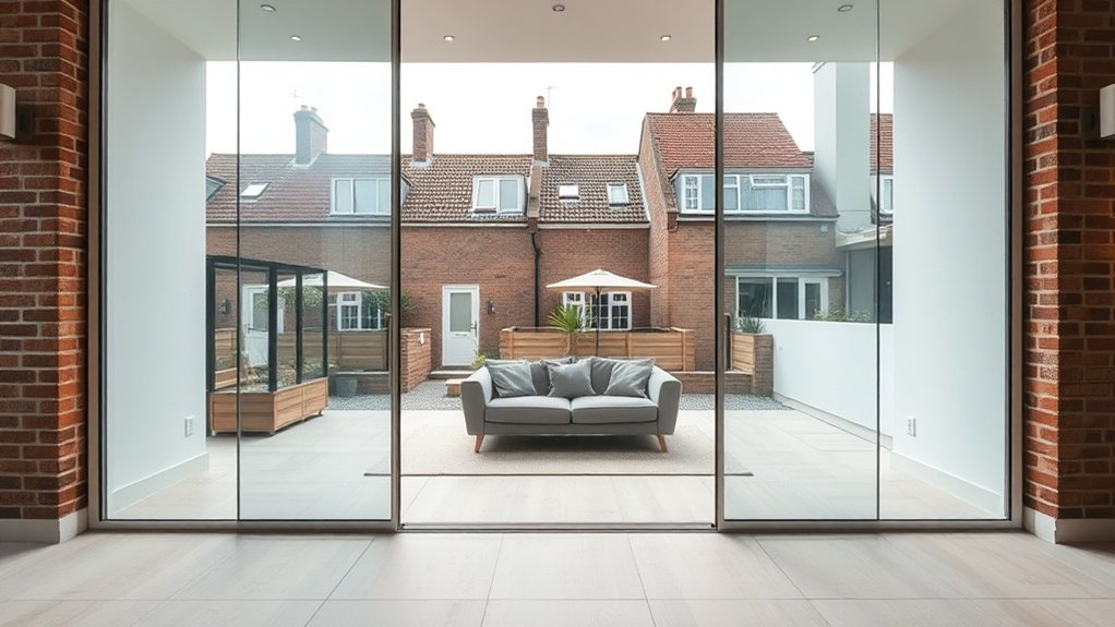 Frameless Glass Doors Ealing