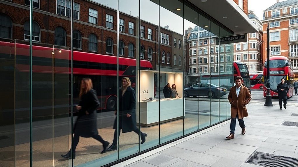 Frameless Glass Shop Fronts Ealing