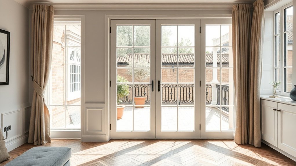 French Door Glazing Ealing