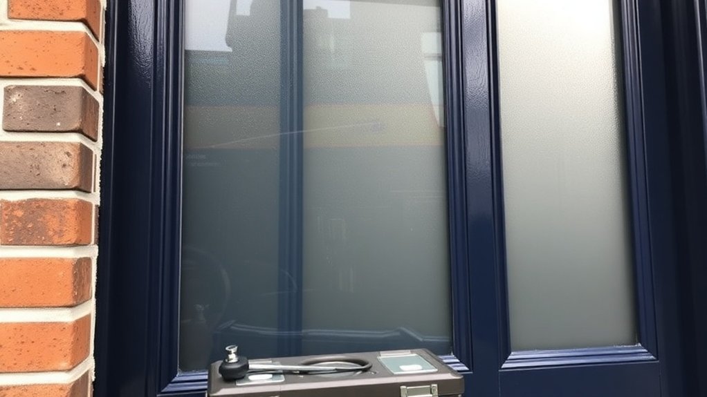Front Door Glass Replacement Ealing