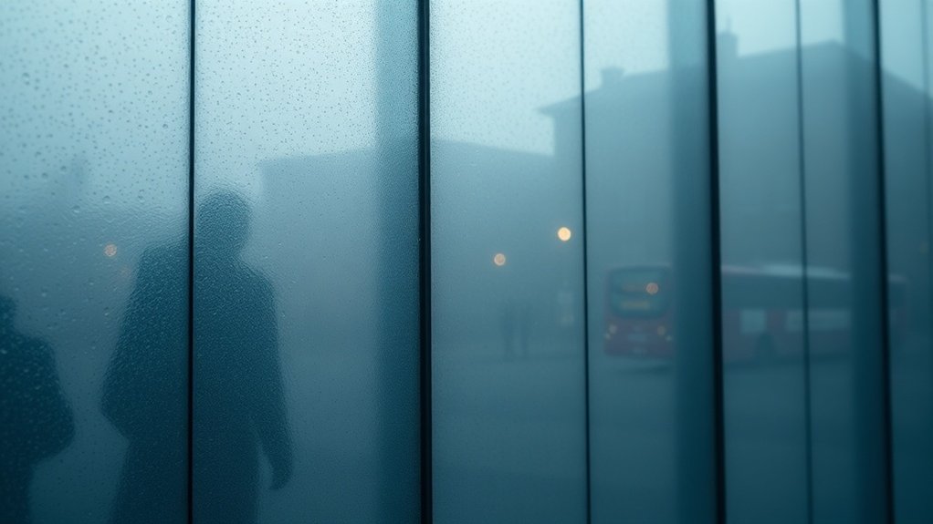 Frosted Obscure Glass Ealing