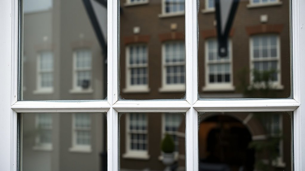 Georgian Bar Leaded Glass Ealing