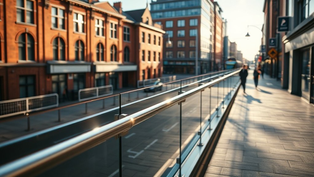 Glass Balustrades South Ealing