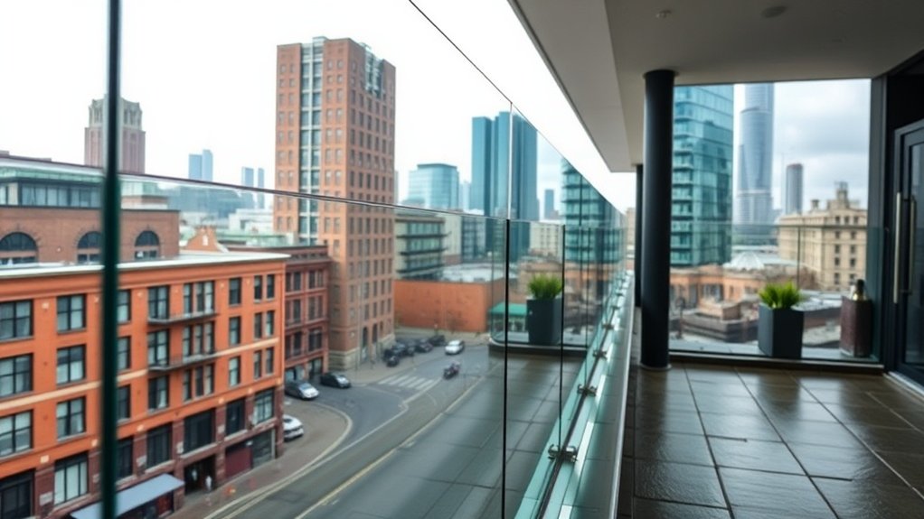 Glass Balustrades Southall