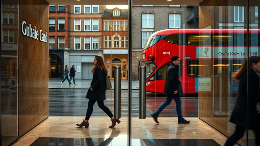 Glass Doors Ealing Common