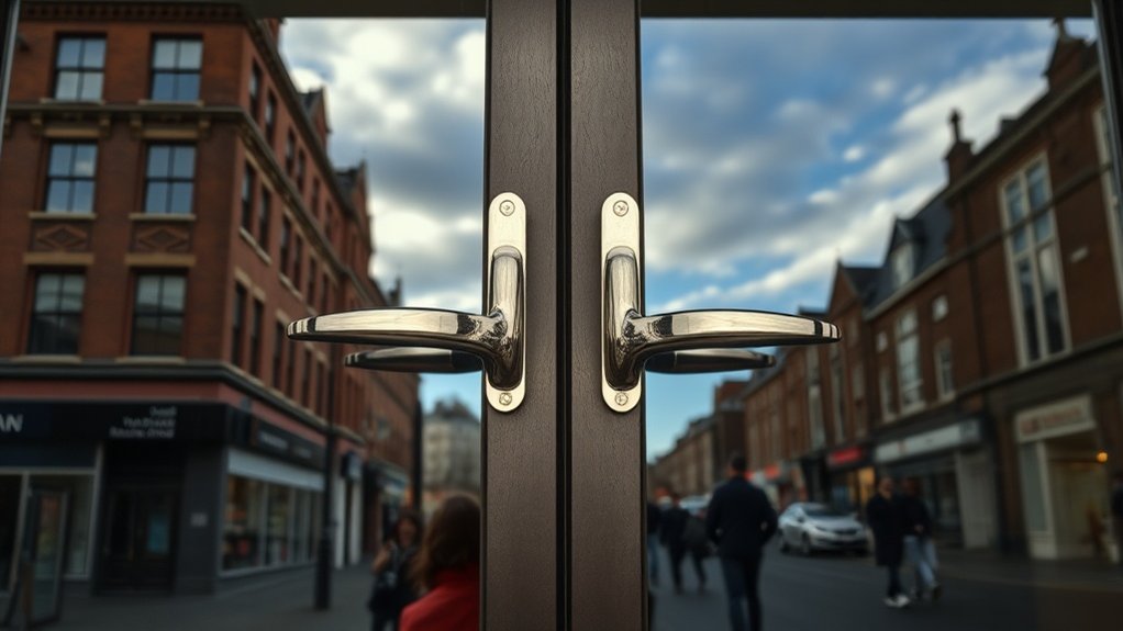 Glass Doors North Ealing