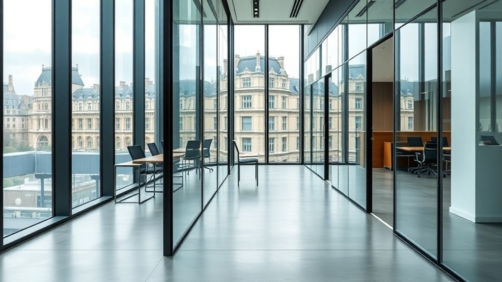 Glass Partitions Ealing