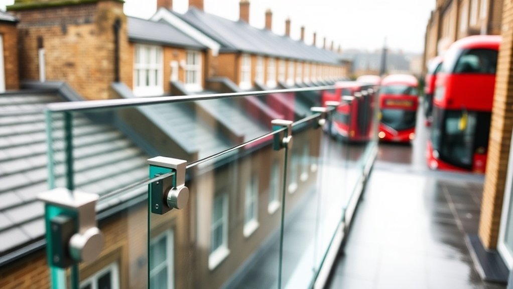 Glass Railing Installation Ealing