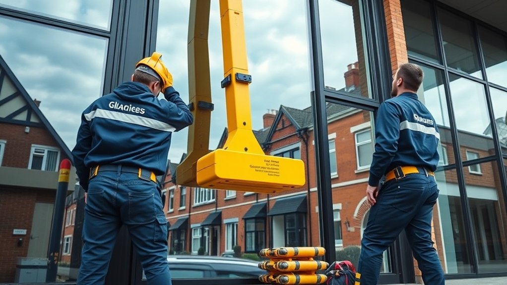 Glazier in Ealing Common