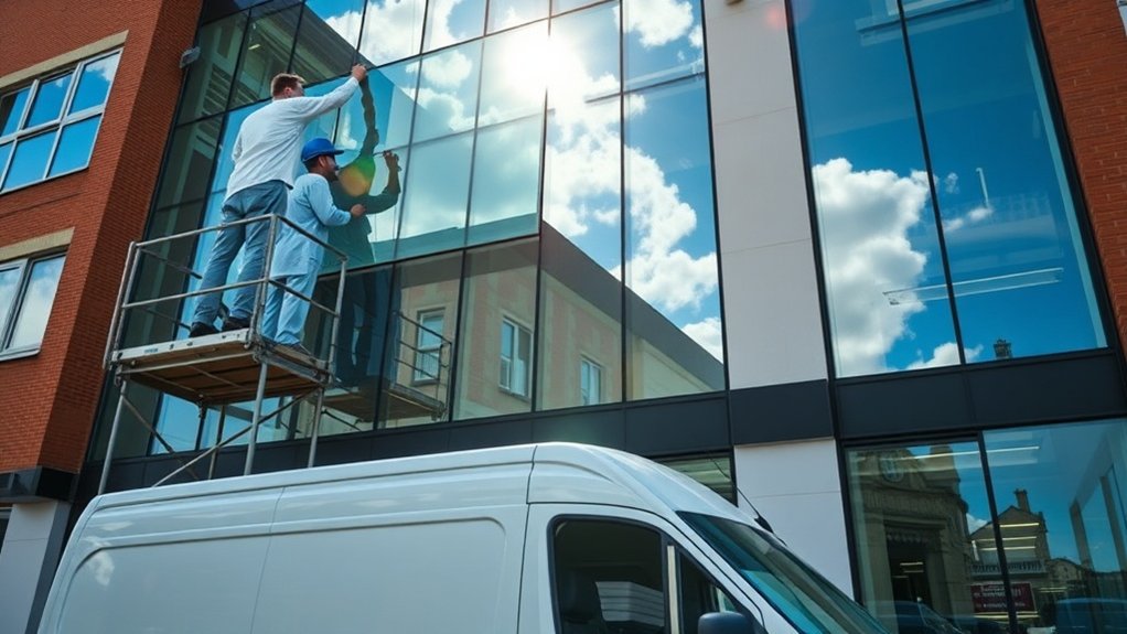 Glazier in South Ealing