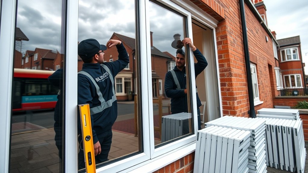 Glazier in Northfields
