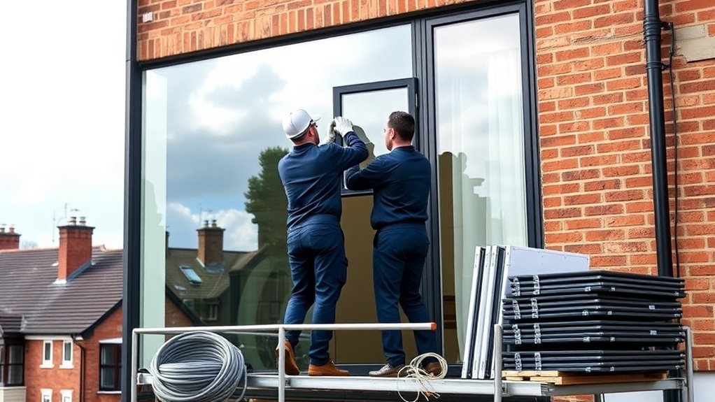Glazier in North Ealing