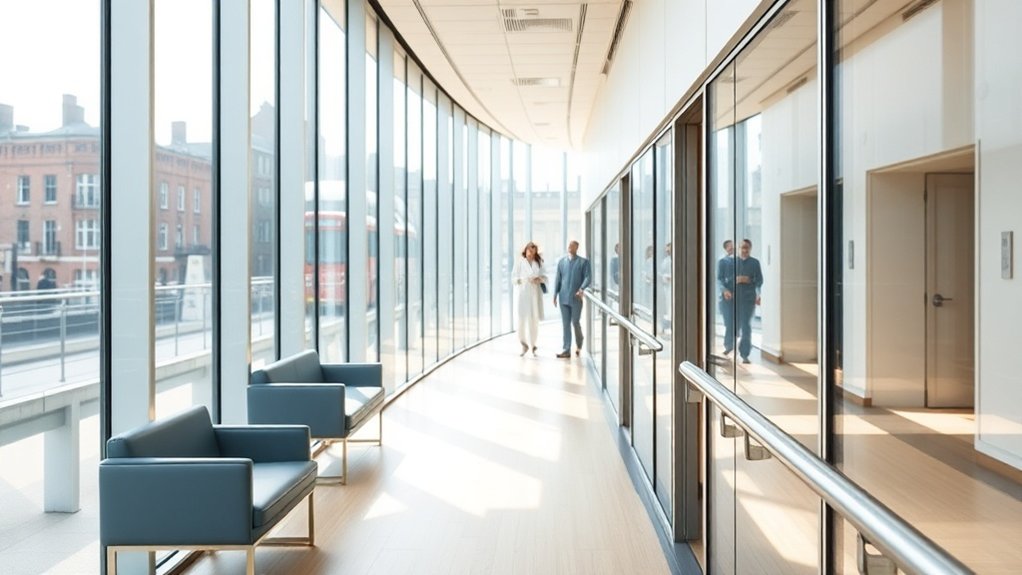 Healthcare Glazing Ealing