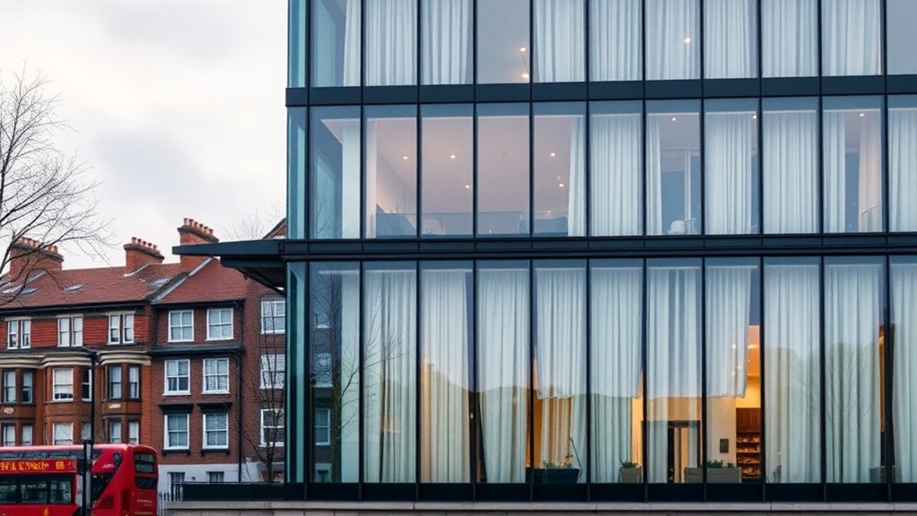 Hotel Glazing Ealing
