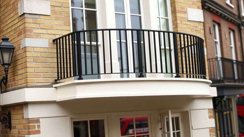 Juliet Balcony Installation Ealing