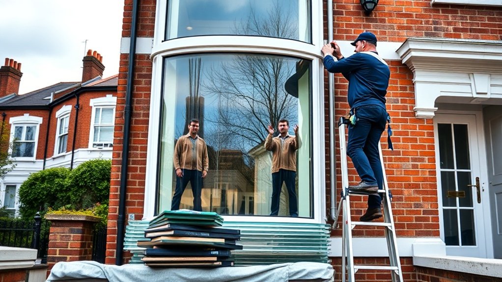 Landlord Glazing Services Ealing