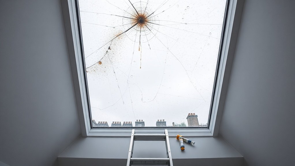 Leaking Skylight Repair Ealing