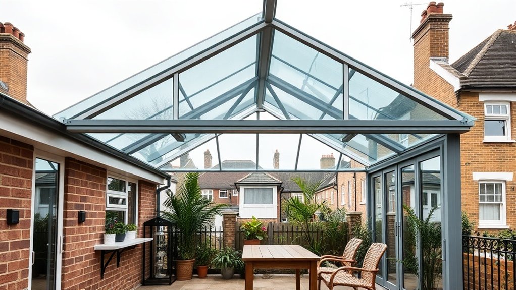 Lean-To Glazing Ealing