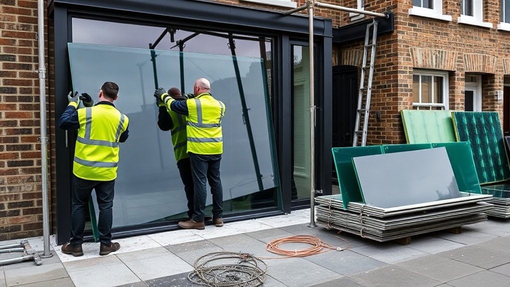 Low-E Glass Installation Ealing