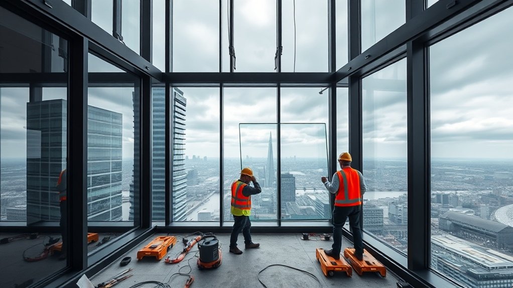 Office Window Installation Ealing