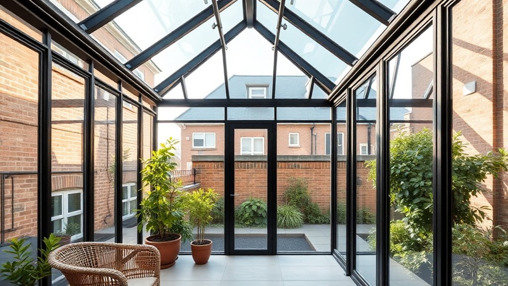 Orangery Glazing Ealing
