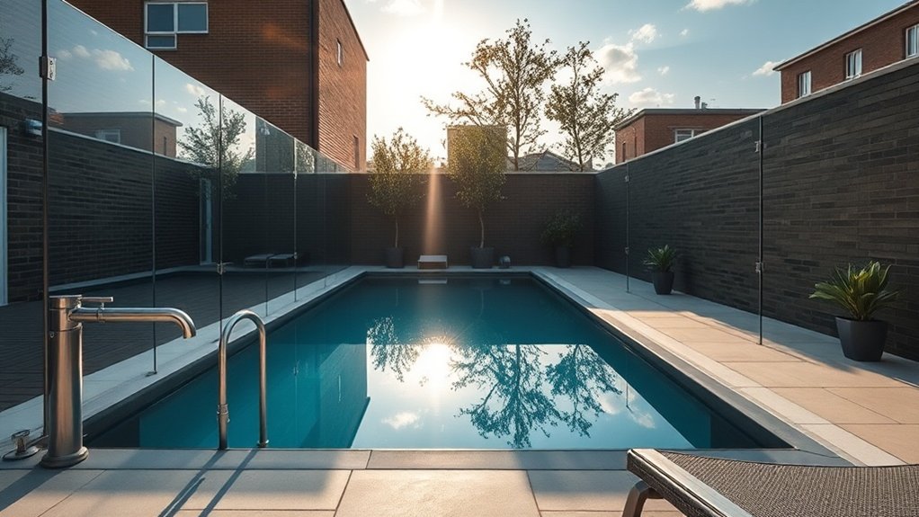 Pool Glass Fencing Ealing