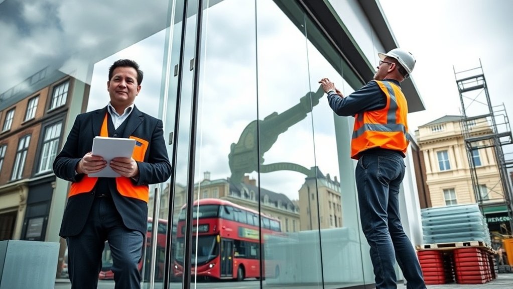 Property Management Glazing Ealing