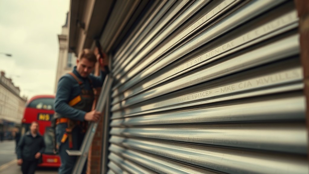 Roller Shutter Installation Ealing