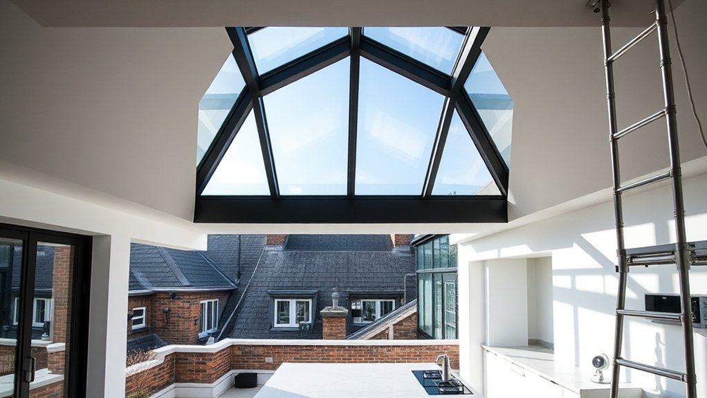 Roof Lantern Installation Ealing