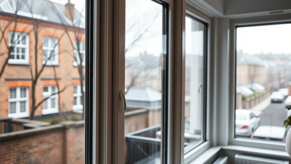 Secondary Glazing Insulation Ealing