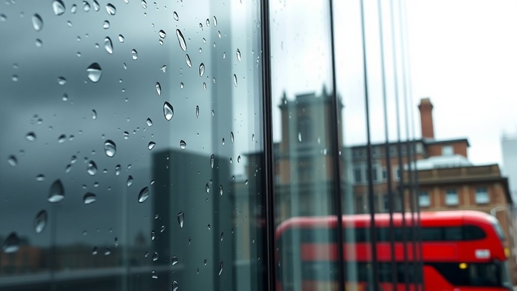Self-Cleaning Glass Ealing