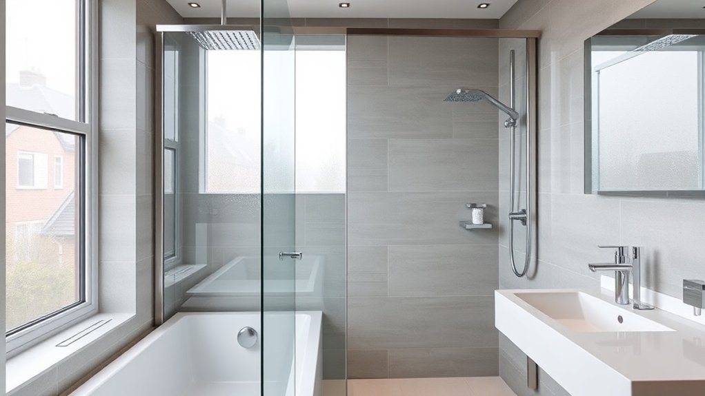 Semi-Frameless Shower Screens Ealing