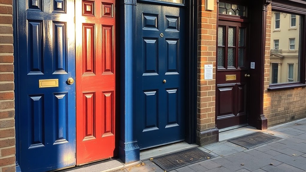 Shop Front Doors Ealing