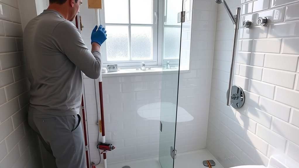 Shower Screen Replacement Ealing